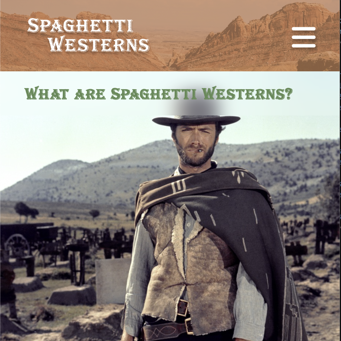 Spaghetti Westerns Project
